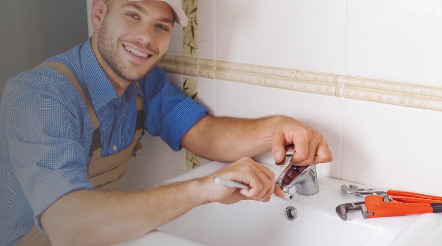 Faucet cartridge replacement in Woodside, DE
